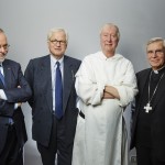 Andrea Riccardi, Bernard Fixot, Timothy Radcliffe, Jean-Michel Di Falco