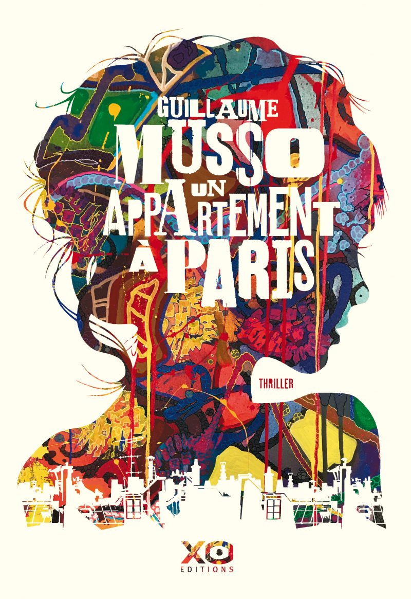 Couverture de l'édition collector du roman Un appartement à Paris de Guillaume Musso