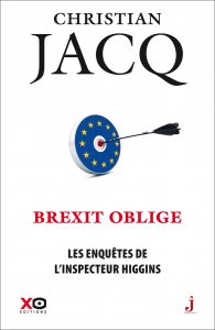 Couverture du tome 26 des Enquêtes de l'inspecteur Higgins, Brexit oblige