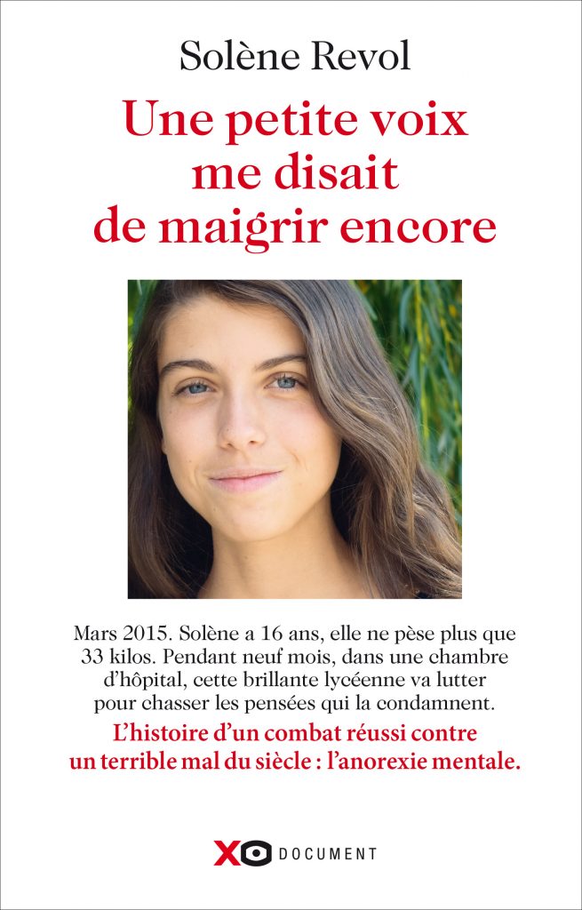 Couverture du témoignage Une petite voix me disait de maigrir encore de Solène Revol