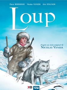 BD Loup - Nicolas Vanier