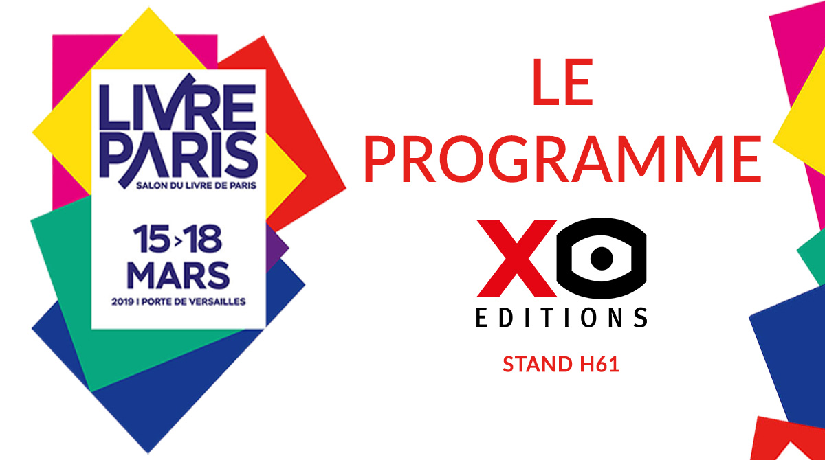 LES AUTEURS XO À LIVRE PARIS