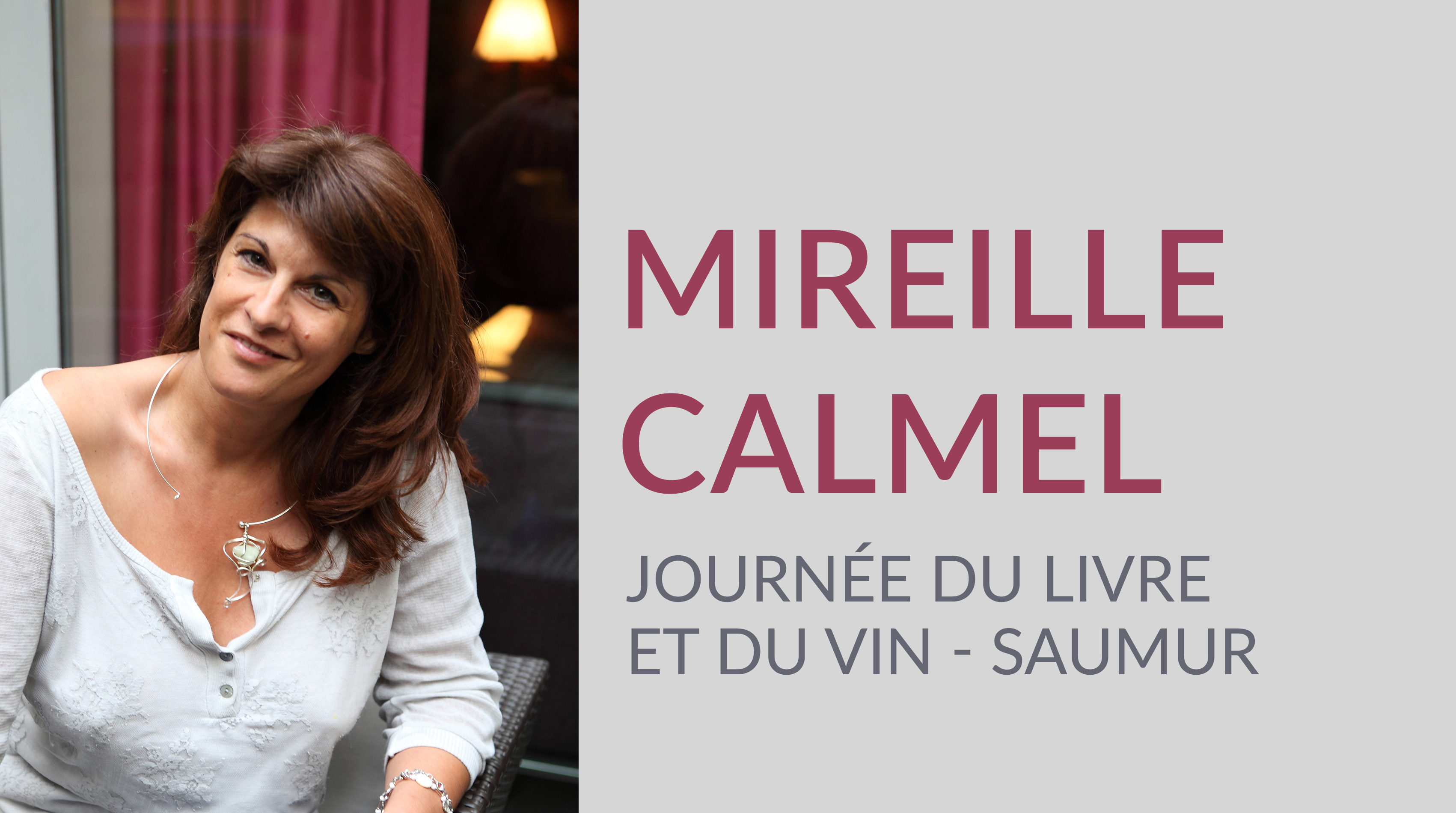 MIREILLE CALMEL À SAUMUR