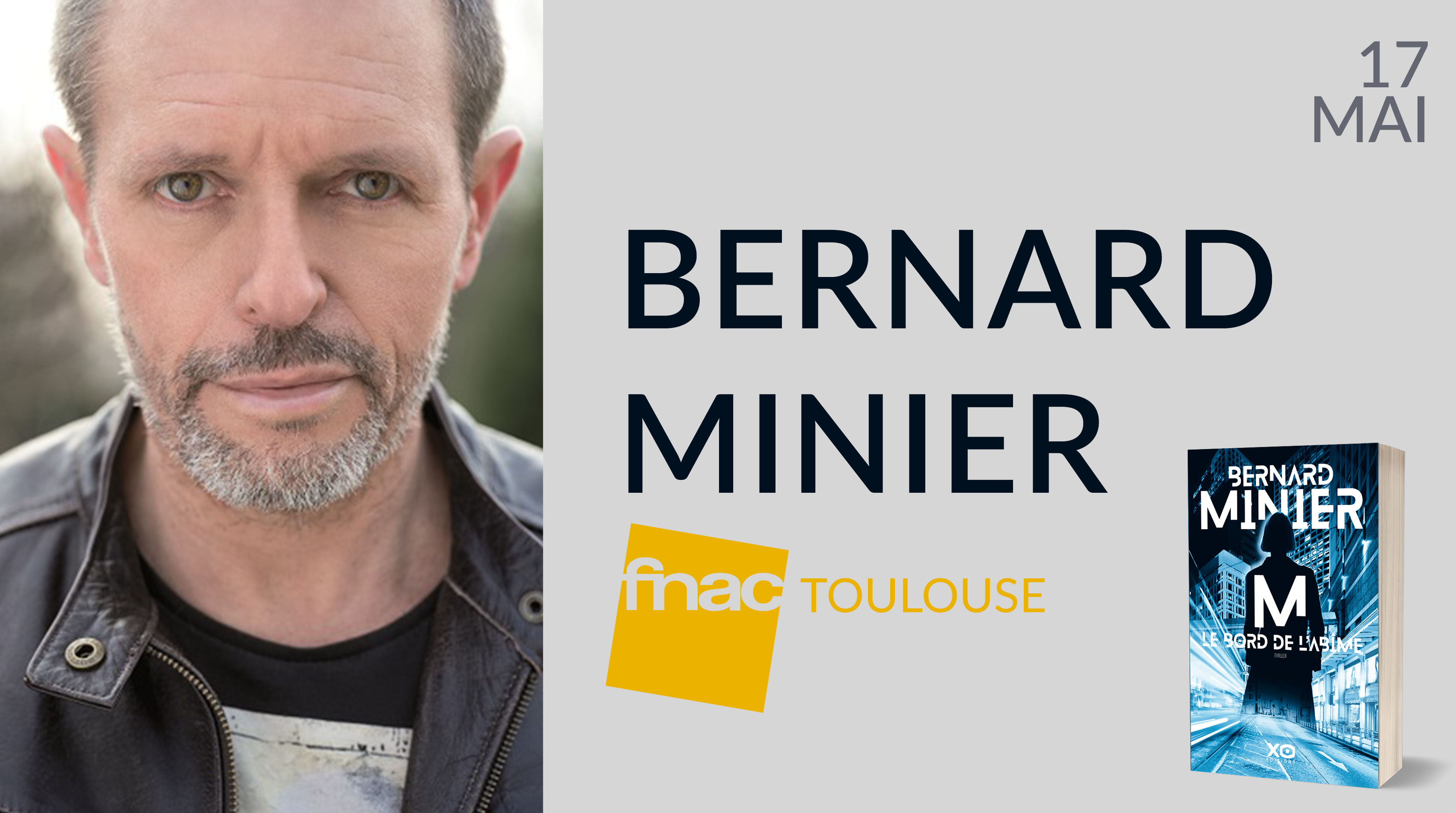 BERNARD MINIER À TOULOUSE