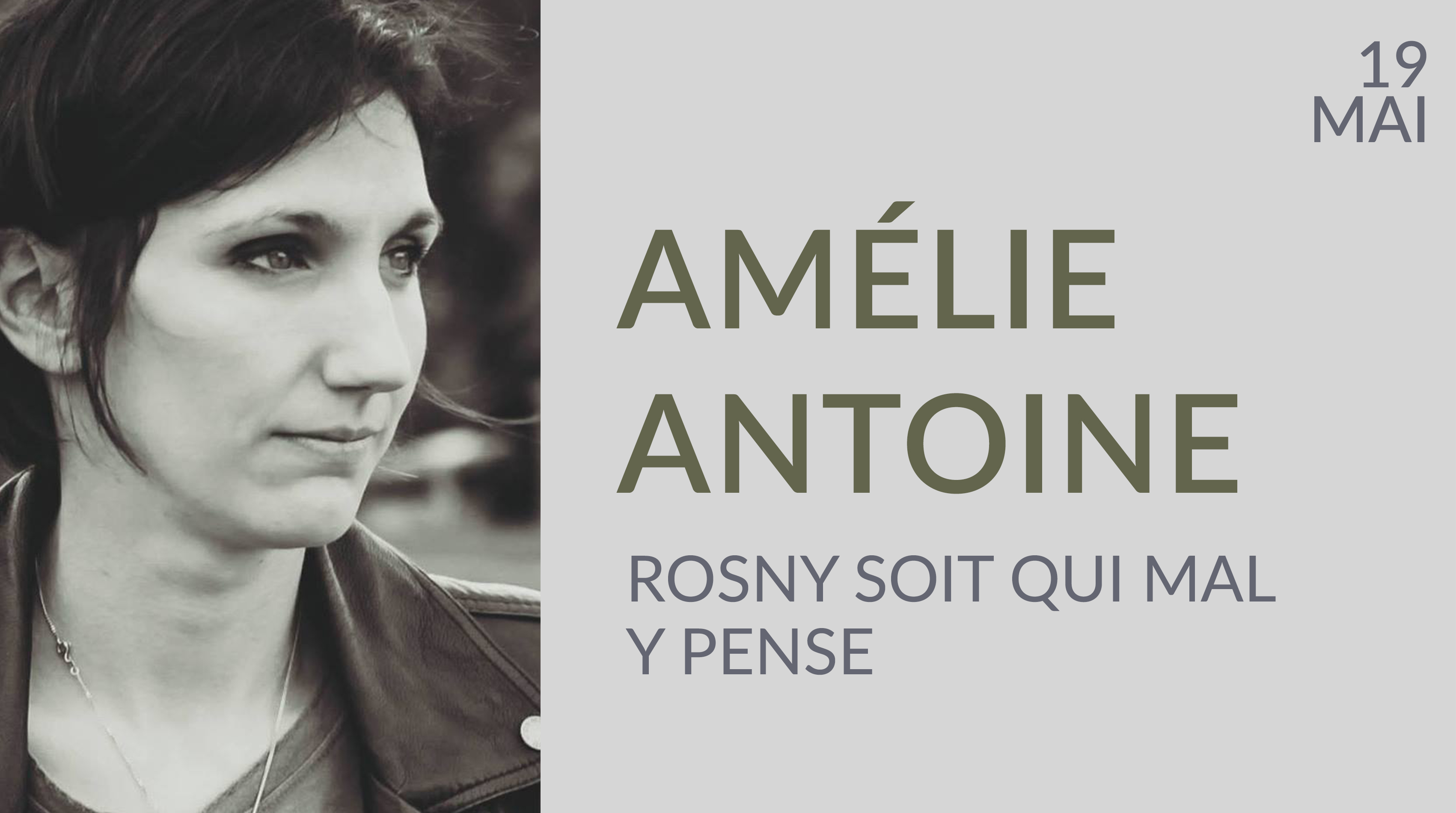 AMÉLIE ANTOINE À ROSNY