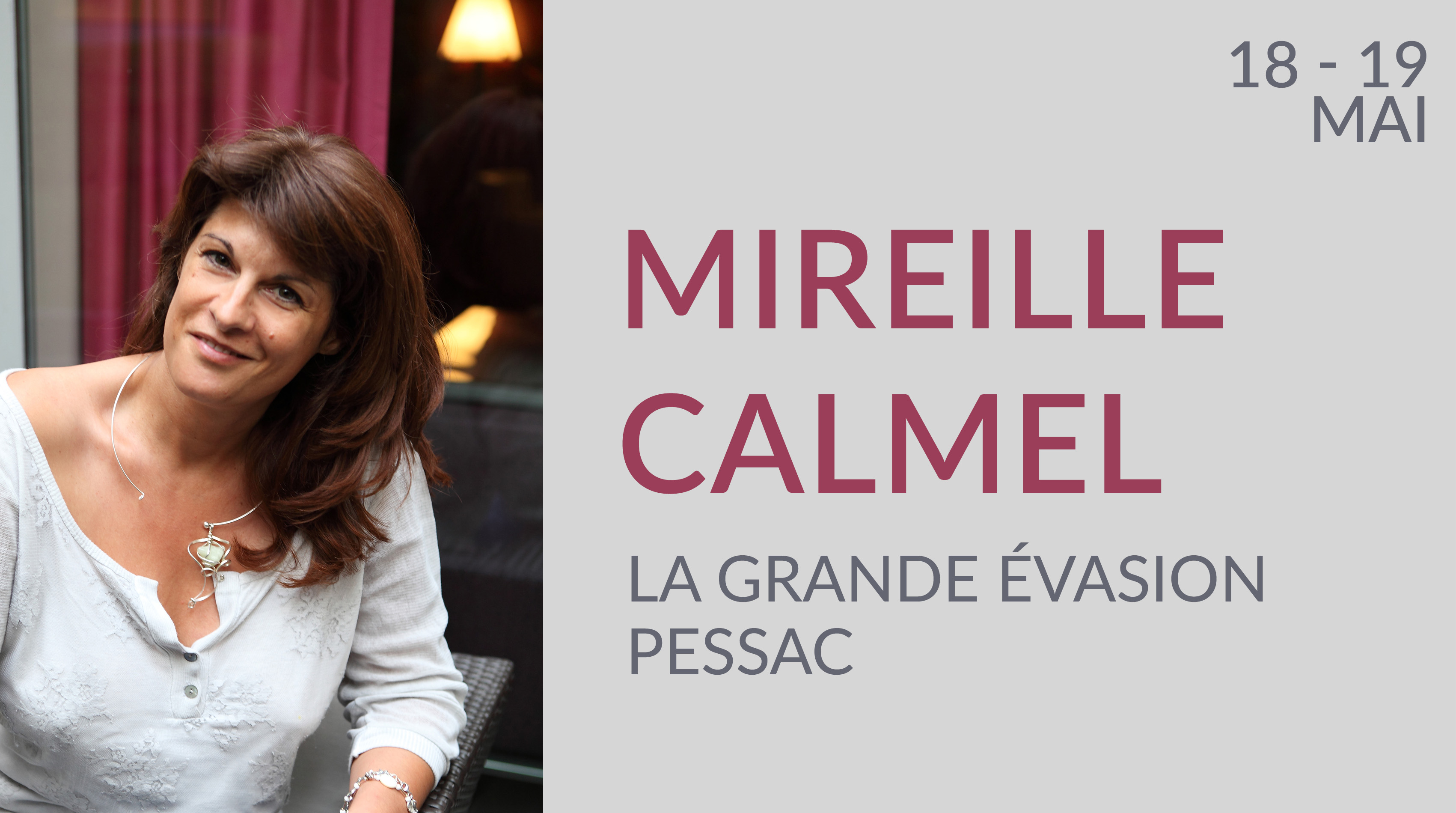 MIREILLE CALMEL À PESSAC