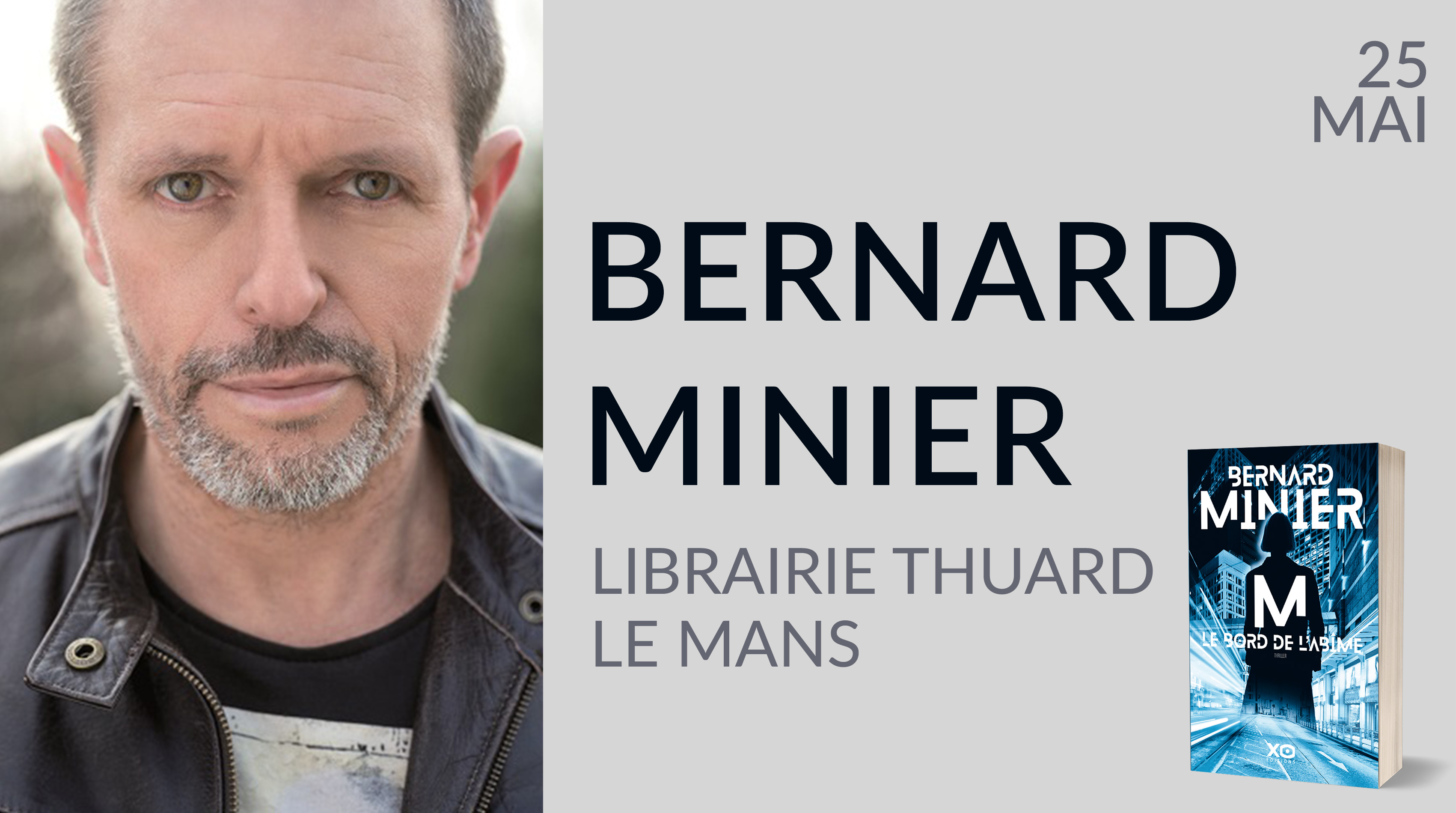 BERNARD MINIER AU MANS