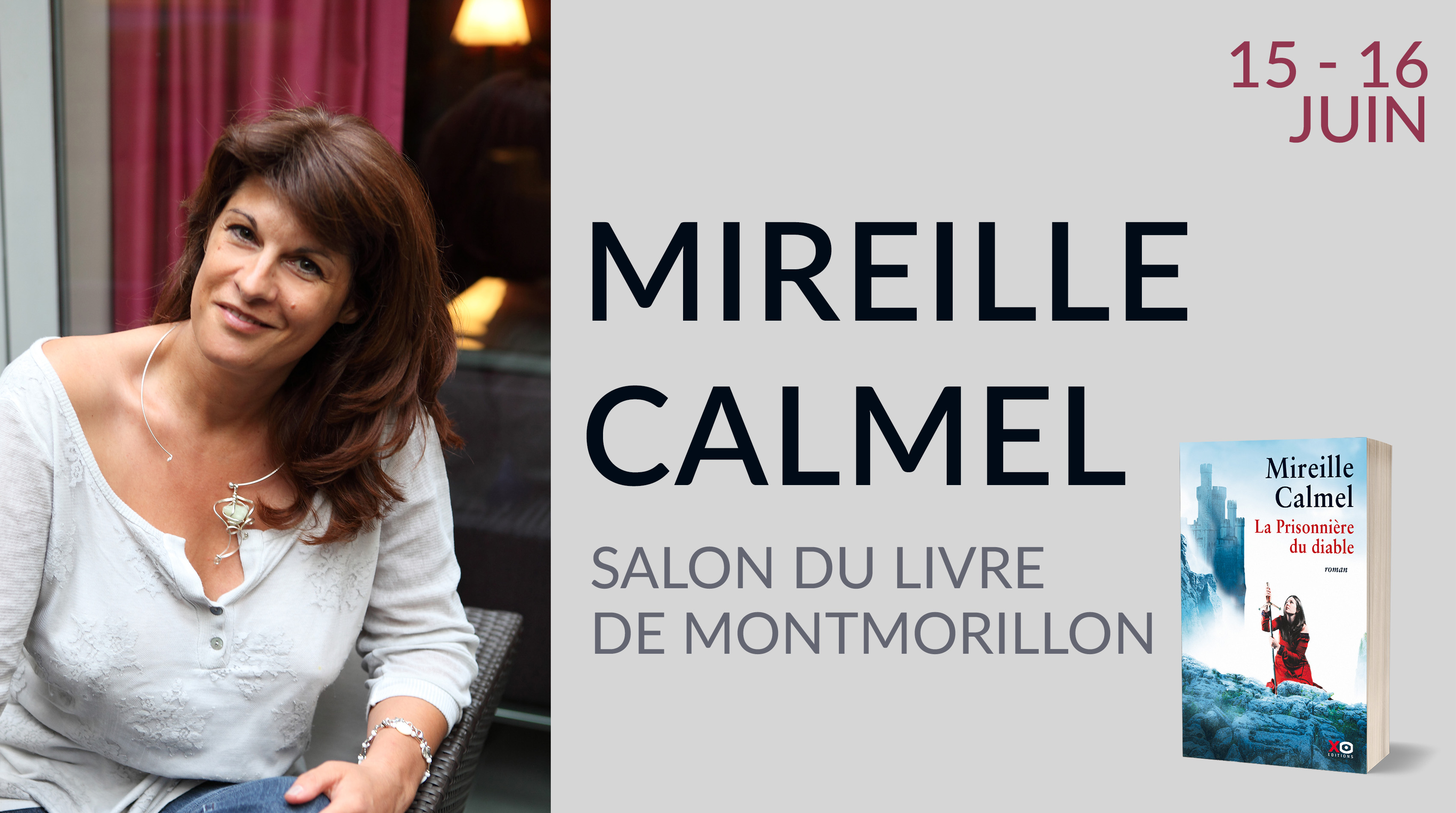 MIREILLE CALMEL À MONTMORILLON