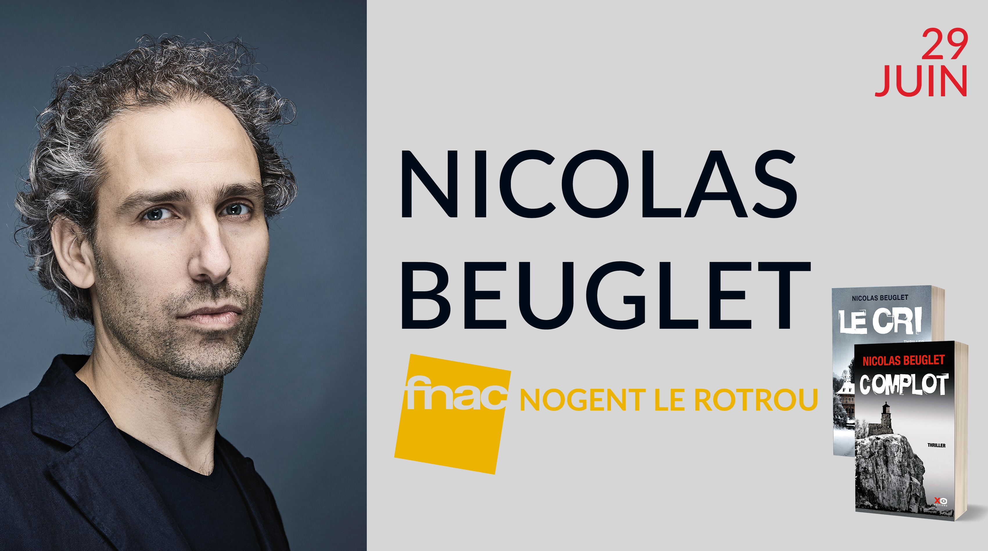 NICOLAS BEUGLET À NOGENT LE ROTROU