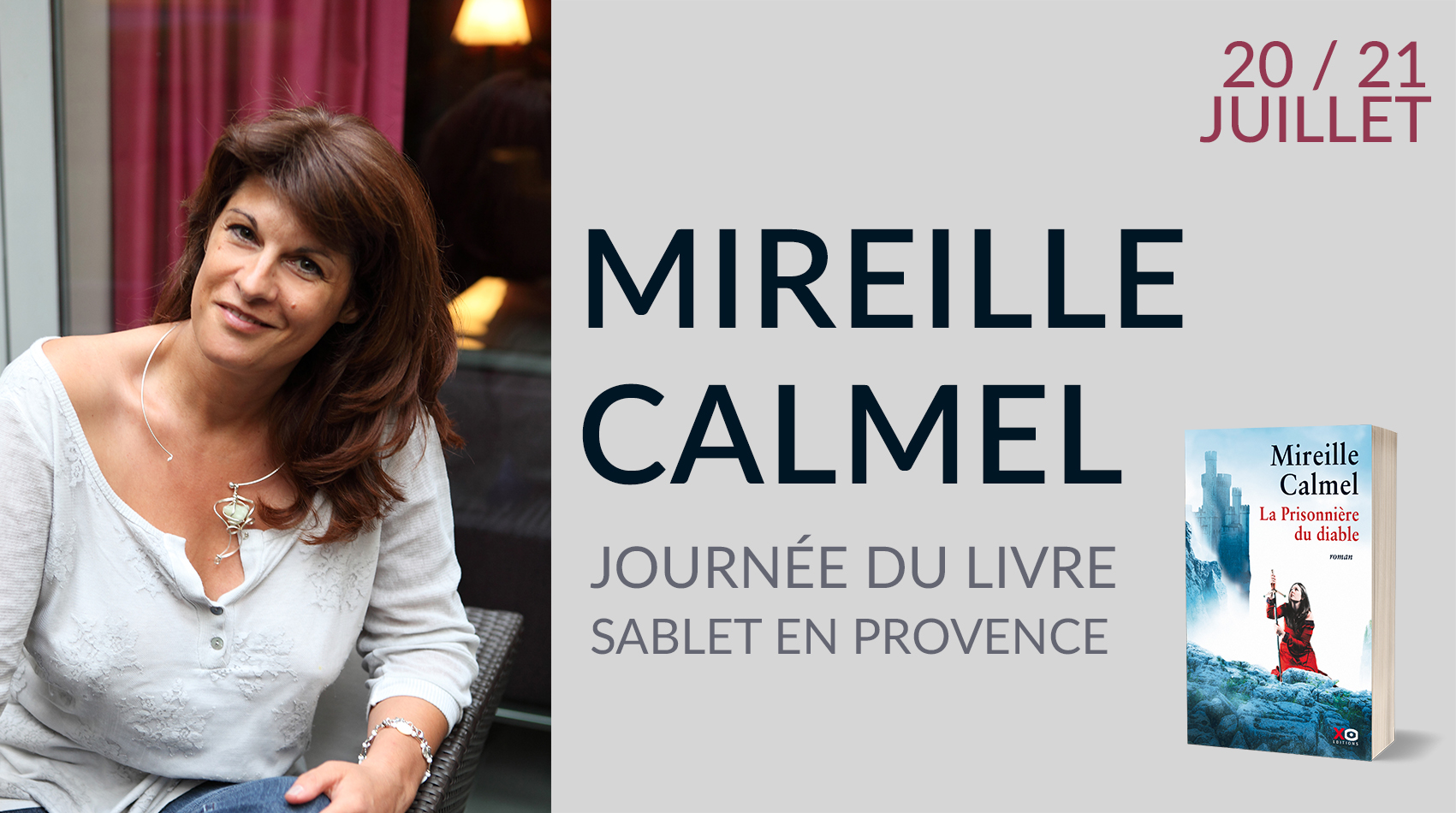 MIREILLE CALMEL À SABLET