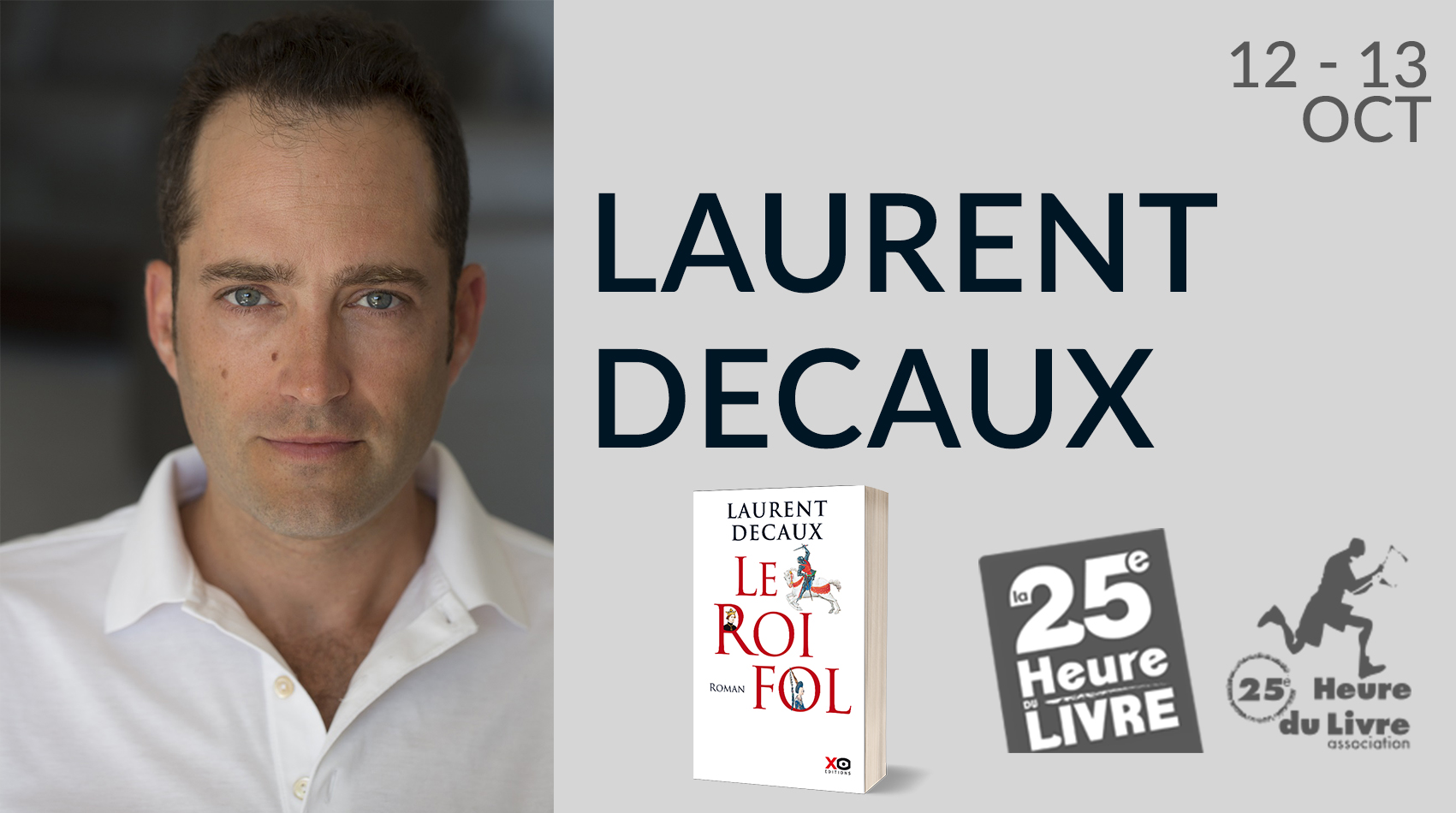 LAURENT DECAUX AU MANS