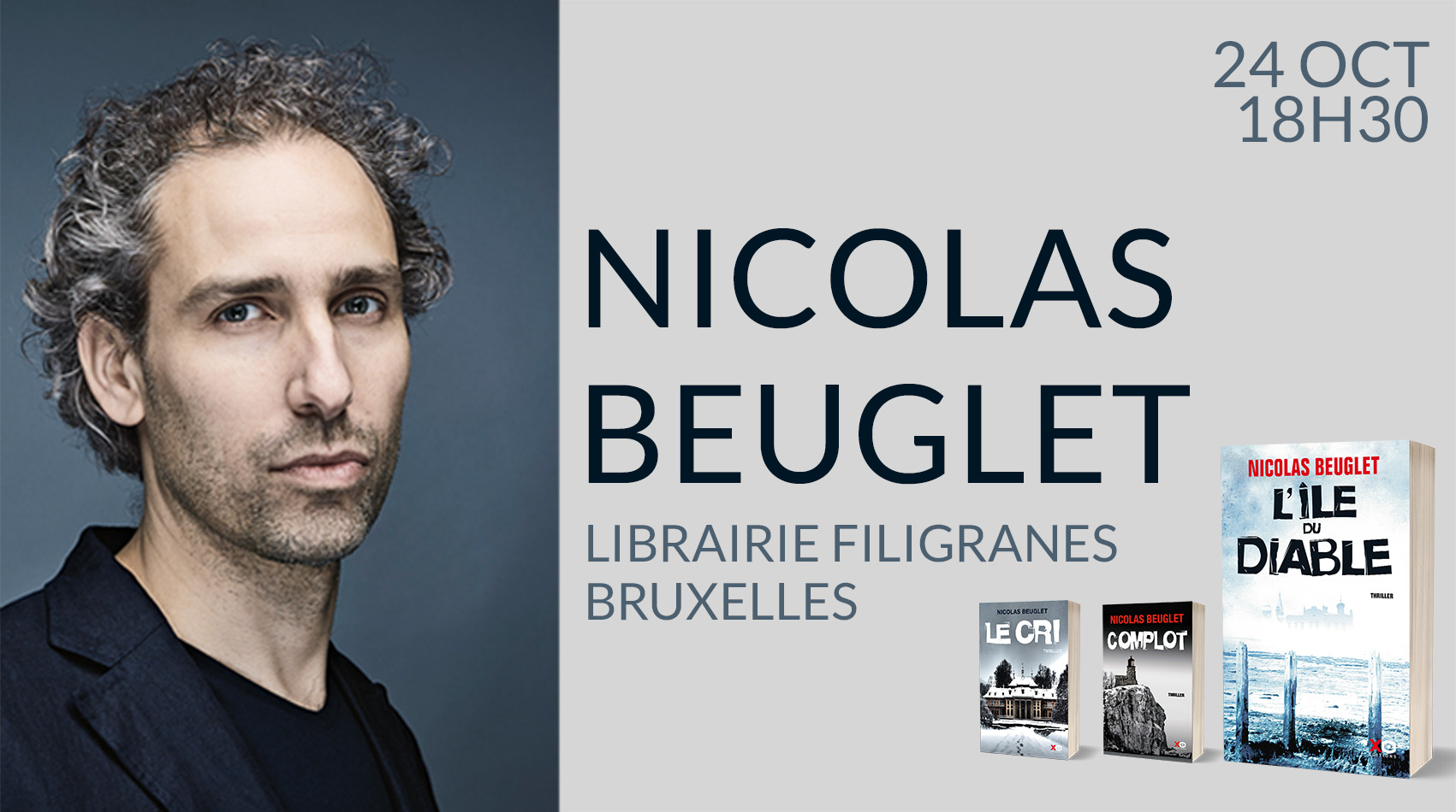 NICOLAS BEUGLET À BRUXELLES