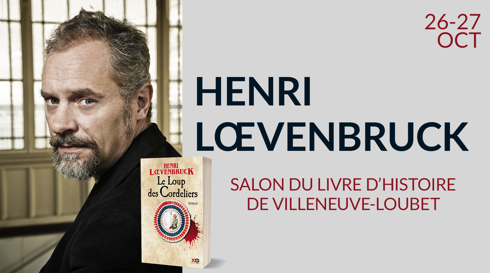 HENRI LOEVENBRUCK À VILLENEUVE-LOUBET