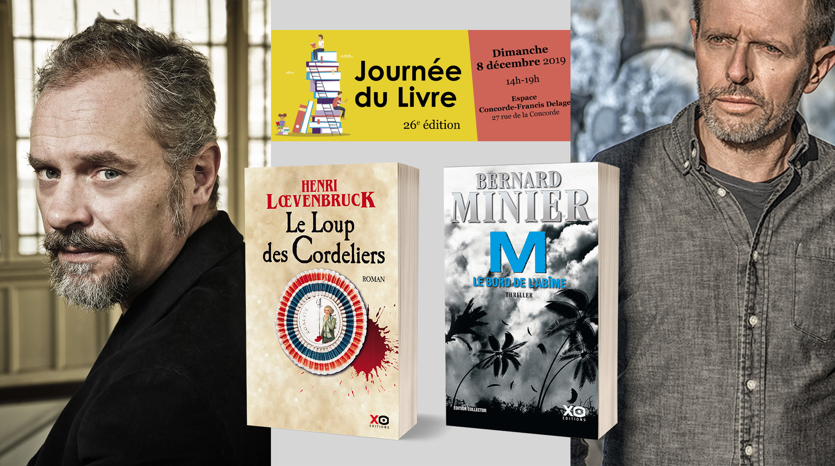 LES AUTEURS XO À LA JOURNÉE DU LIVRE D'ASNIÈRES-SUR-SEINE