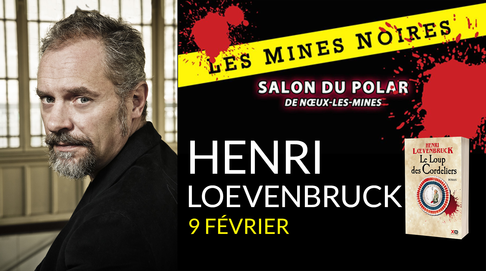 HENRI LOEVENBRUCK AU SALON DES MINES NOIRES
