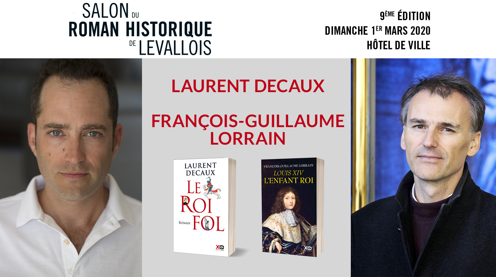 LES AUTEURS XO AU SALON DU ROMAN HISTORIQUE DE LEVALLOIS