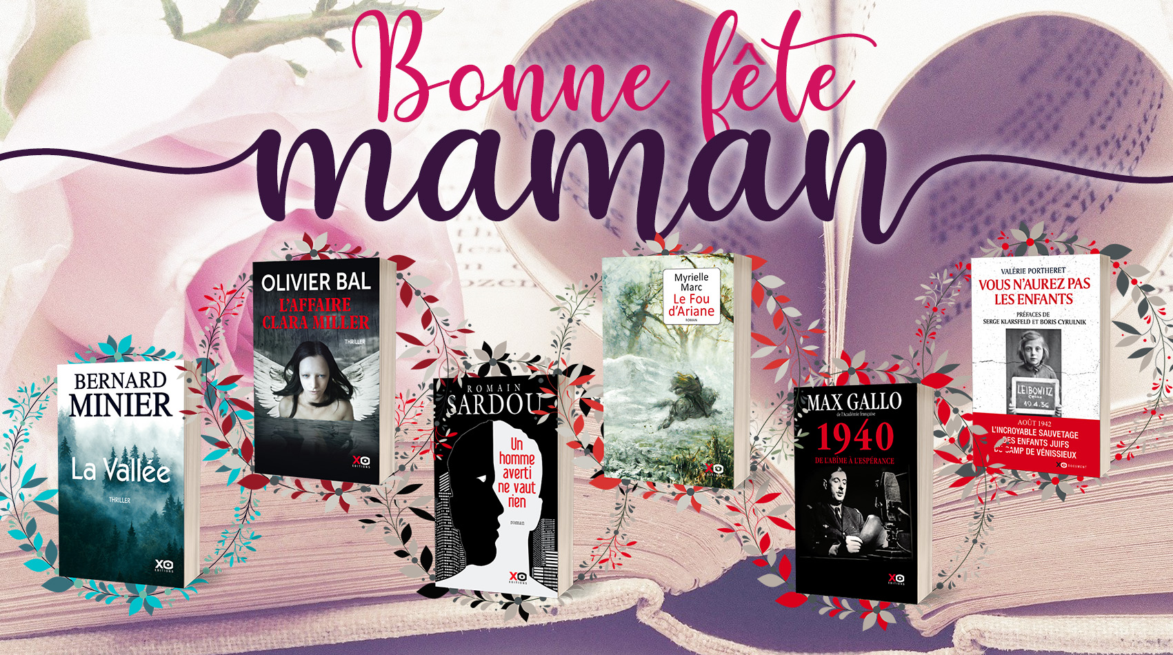 XO, l'idée cadeau pour votre maman !