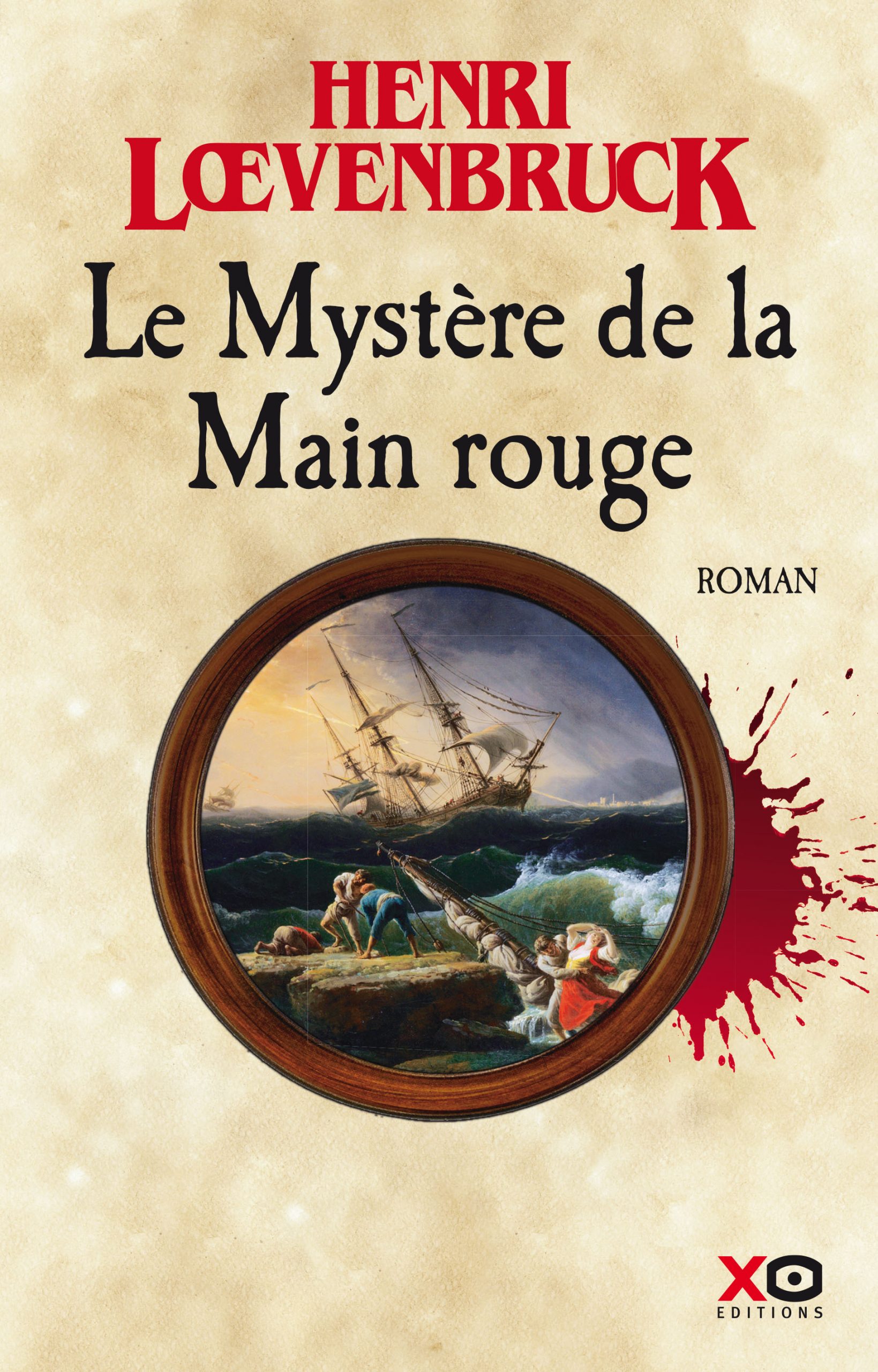 Le Mystère de la Main rouge - XO Editions