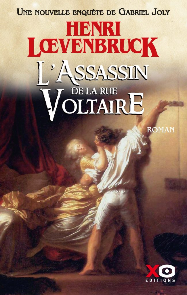 L'Assassin de la rue Voltaire - Henri Lvenbruck