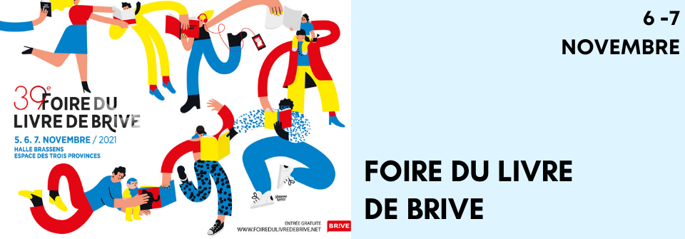 Foire du livre de Brive