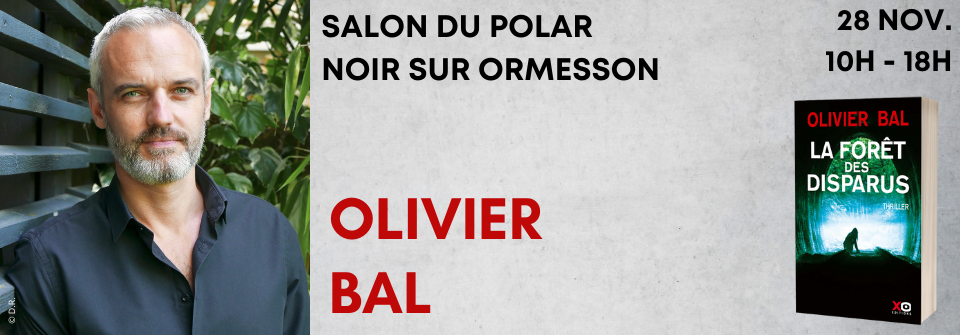 Salon du polar Noir sur Ormesson
