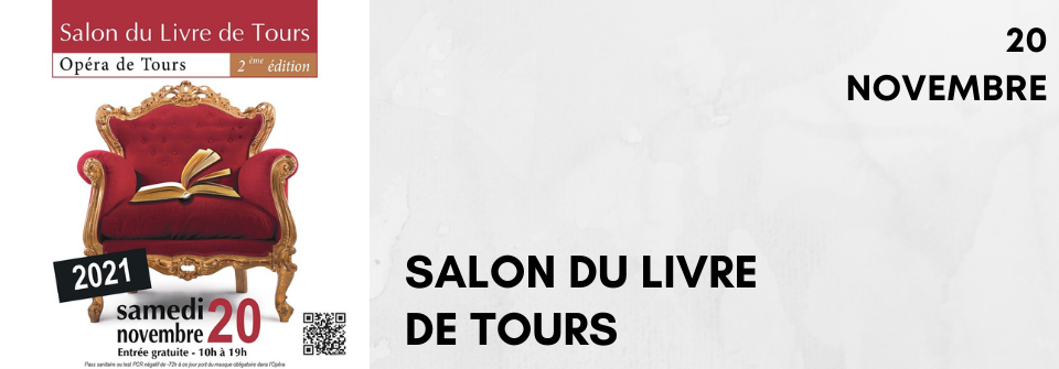 Salon du livre de Tours