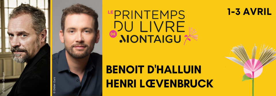 Le Printemps du livre de Montaigu
