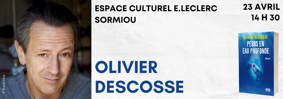 Olivier Descosse en dédicace à Sormiou