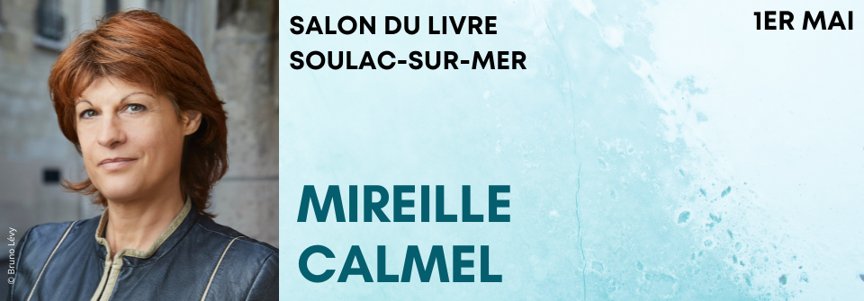 Mireille Calmel en dédicace à Soulac-sur-mer