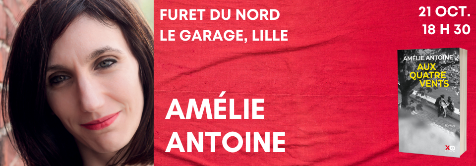 Amélie Antoine à Lille