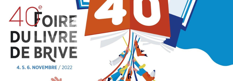 Foire du livre de Brive