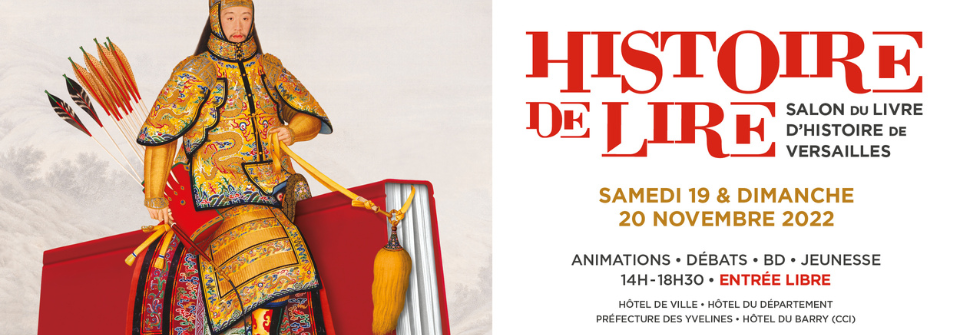 Salon du Livre d'Histoire de Versailles