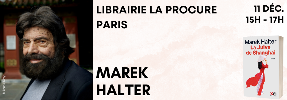 Marek Halter à La Procure, Paris