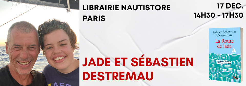 Jade et Sébastien Destremau en dédicace à Paris