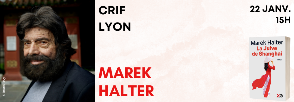 Marek Halter en dédicace à Lyon