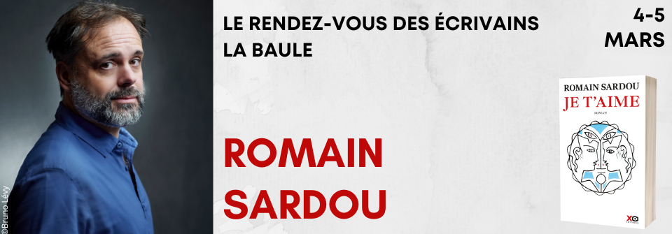 Romain Sardou en dédicace à La Baule