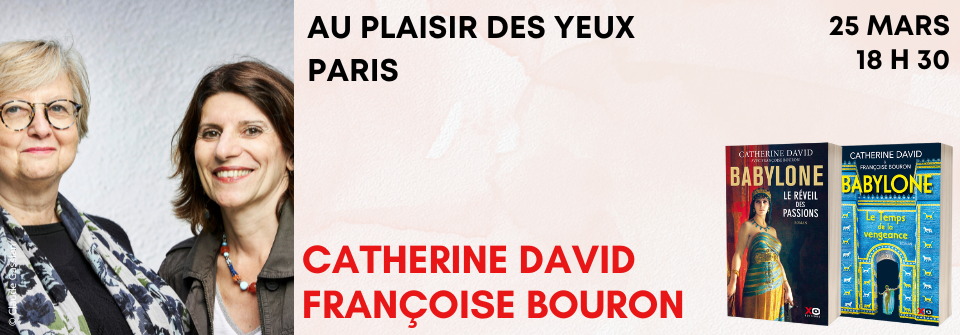 Catherine David et Françoise Bouron, Paris