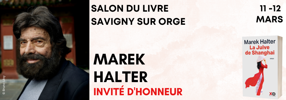 Marek Halter invité d'honneur au Salon du livre de Savigny-sur-Orge