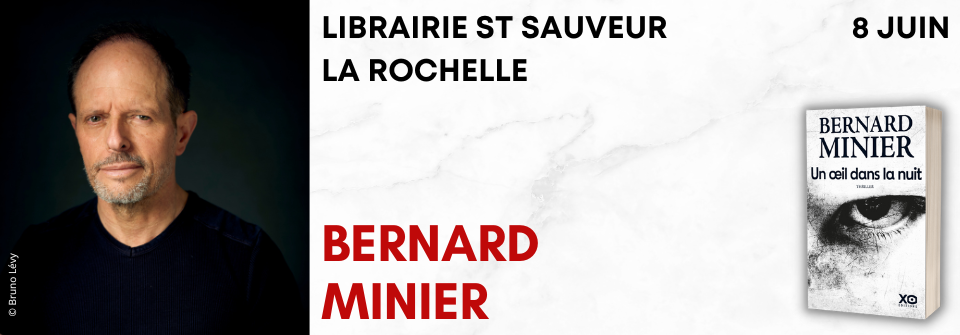 Bernard Minier à La Rochelle