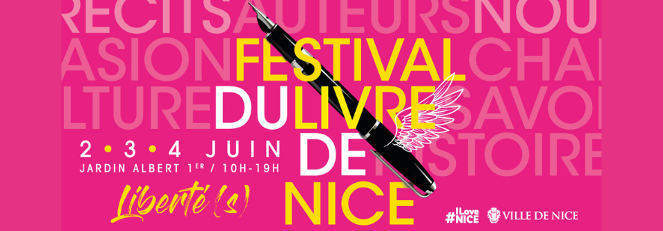 Festival du livre de Nice