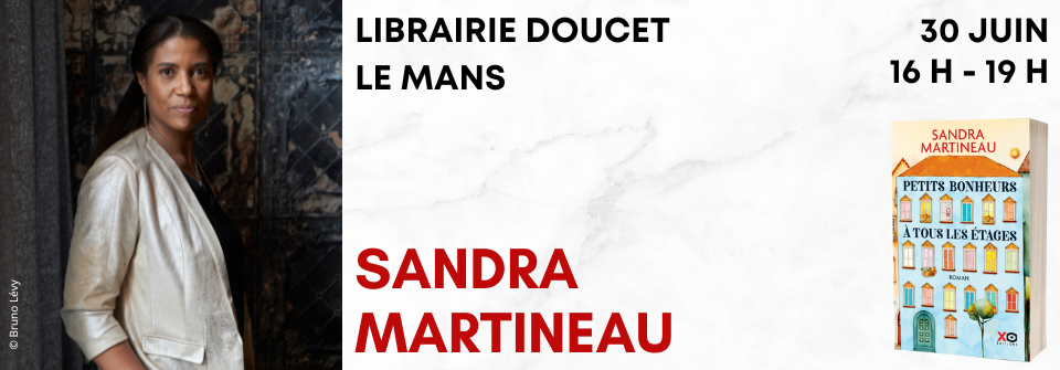 Sandra Martineau au Mans