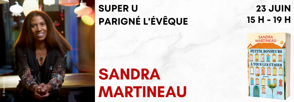 Sandra Martineau à Parigné-l'Évêque