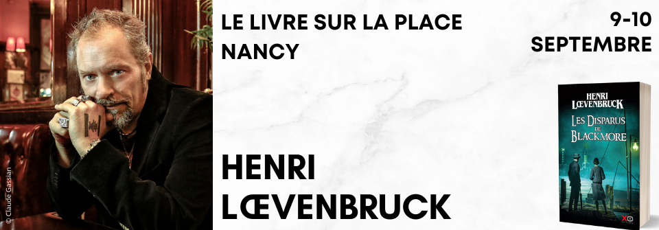 Le livre sur la place, Nancy