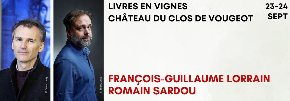 Livres en vigne, château du Clos de Vougeot