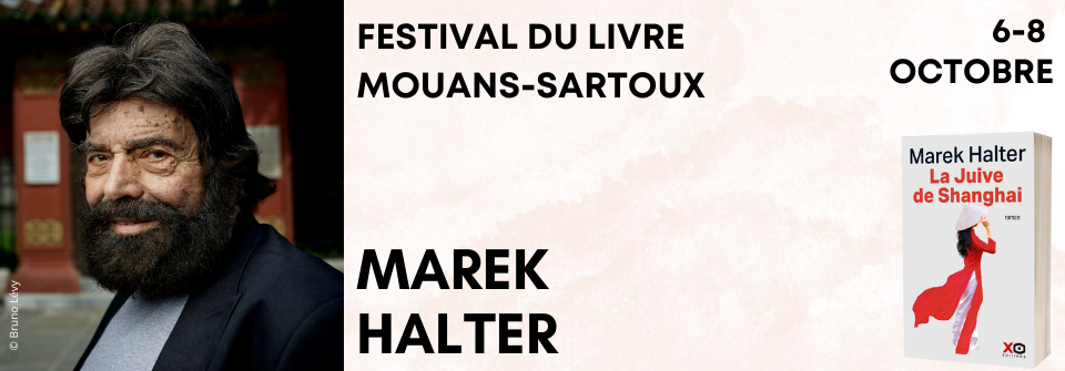 Marek Halter à Mouans-Sartoux
