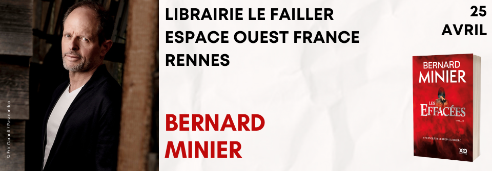 Bernard Minier à Rennes