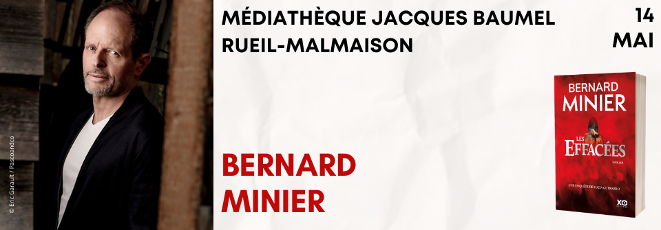 Bernard Minier à Rueil-Malmaison