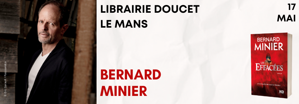 Bernard Minier au Mans