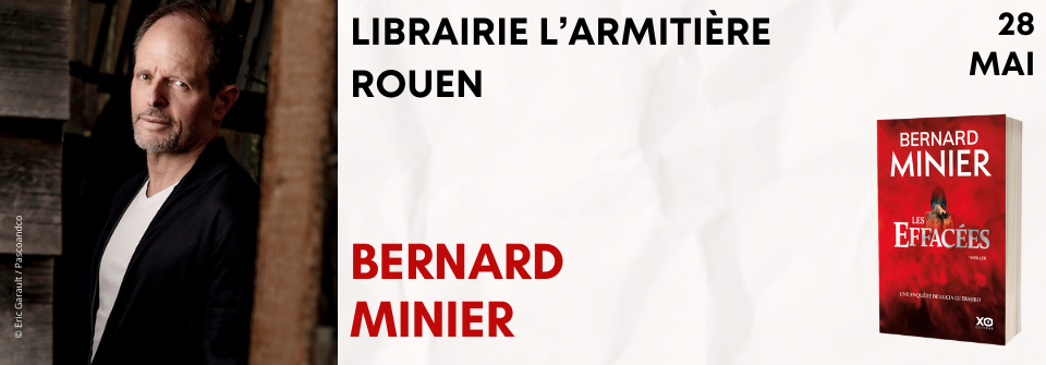 Bernard Minier à Rouen