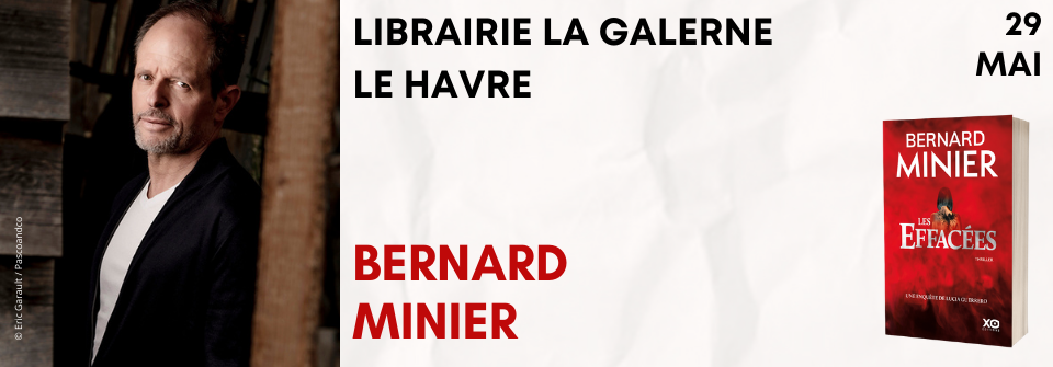 Bernard Minier au Havre